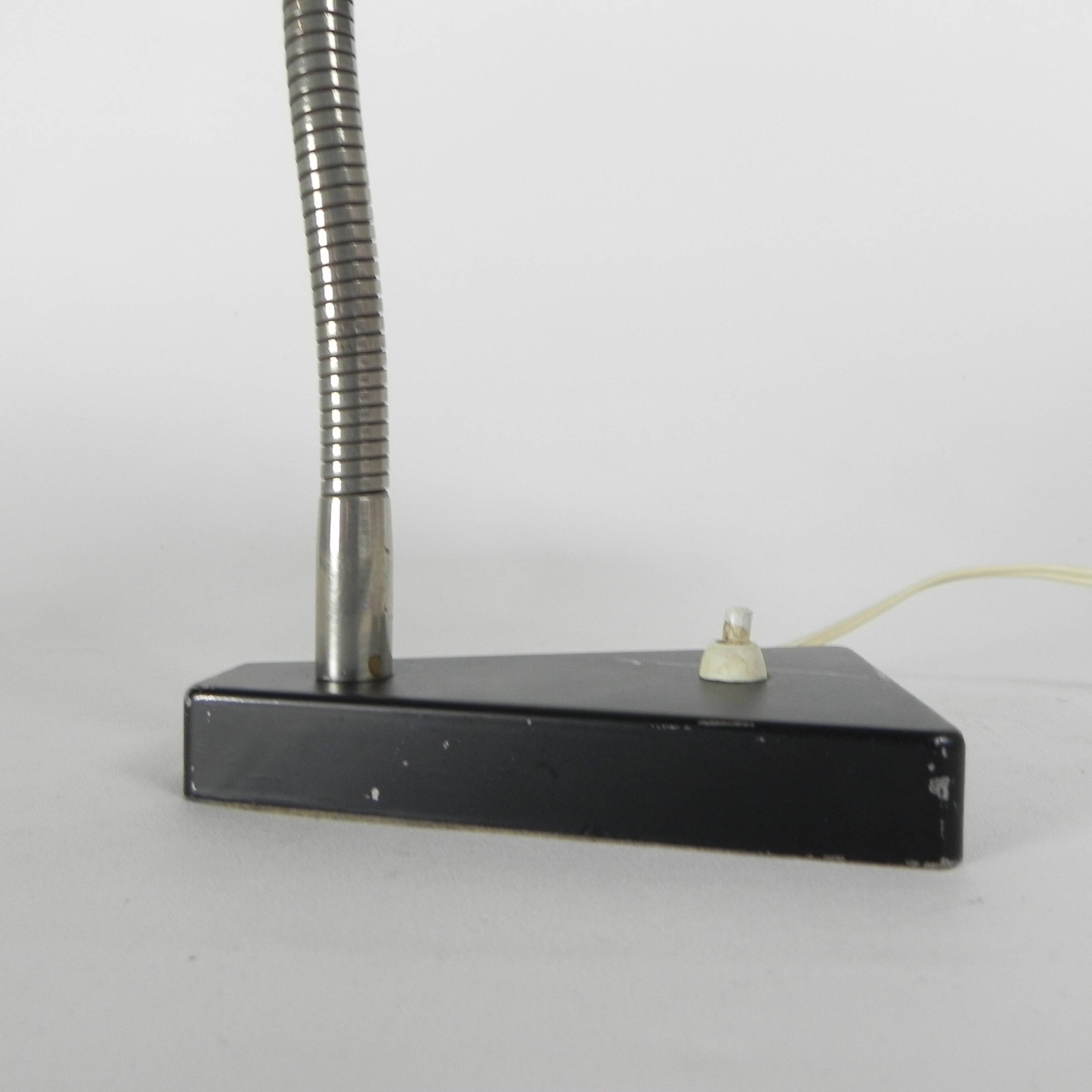 Desk lamp Hala 'Zonneserie' by H. Busquet 1960s