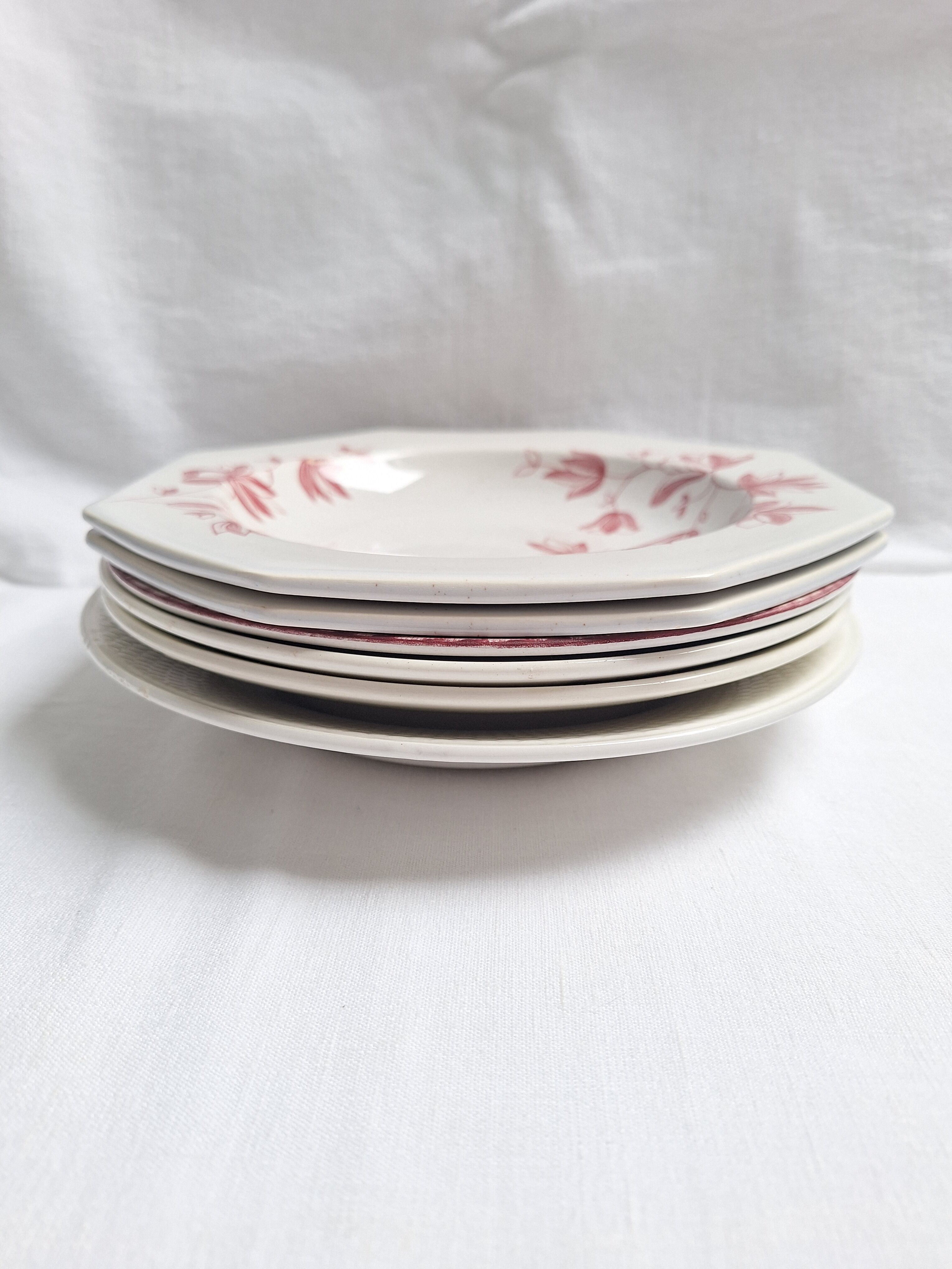 St Amand deep plates, Moulin des Loups