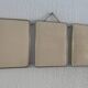 Miroir triptyque de barbier, 1960