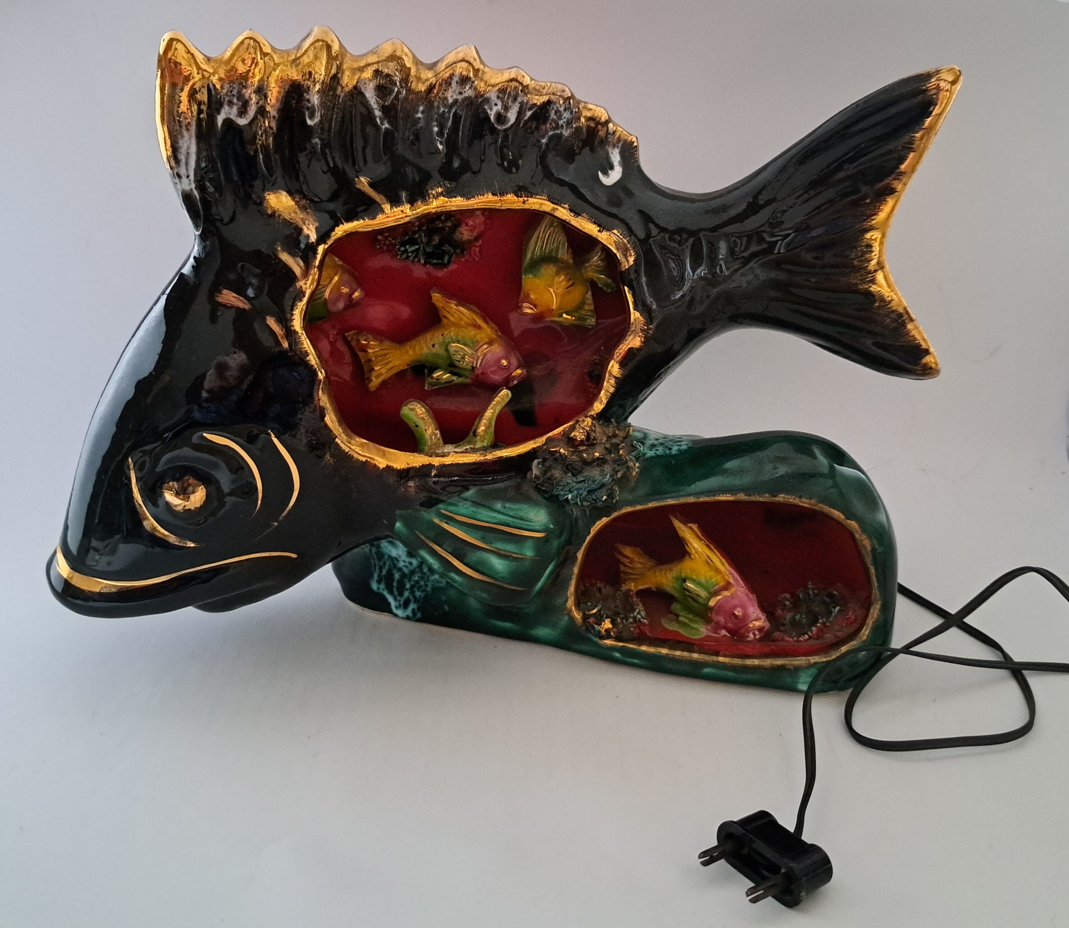 Vallauris fish night light - Ribero