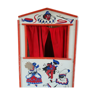 Former theatre of puppets, toy from the 1970s