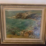 Seascape by Jean Paul Guinegault (1948)