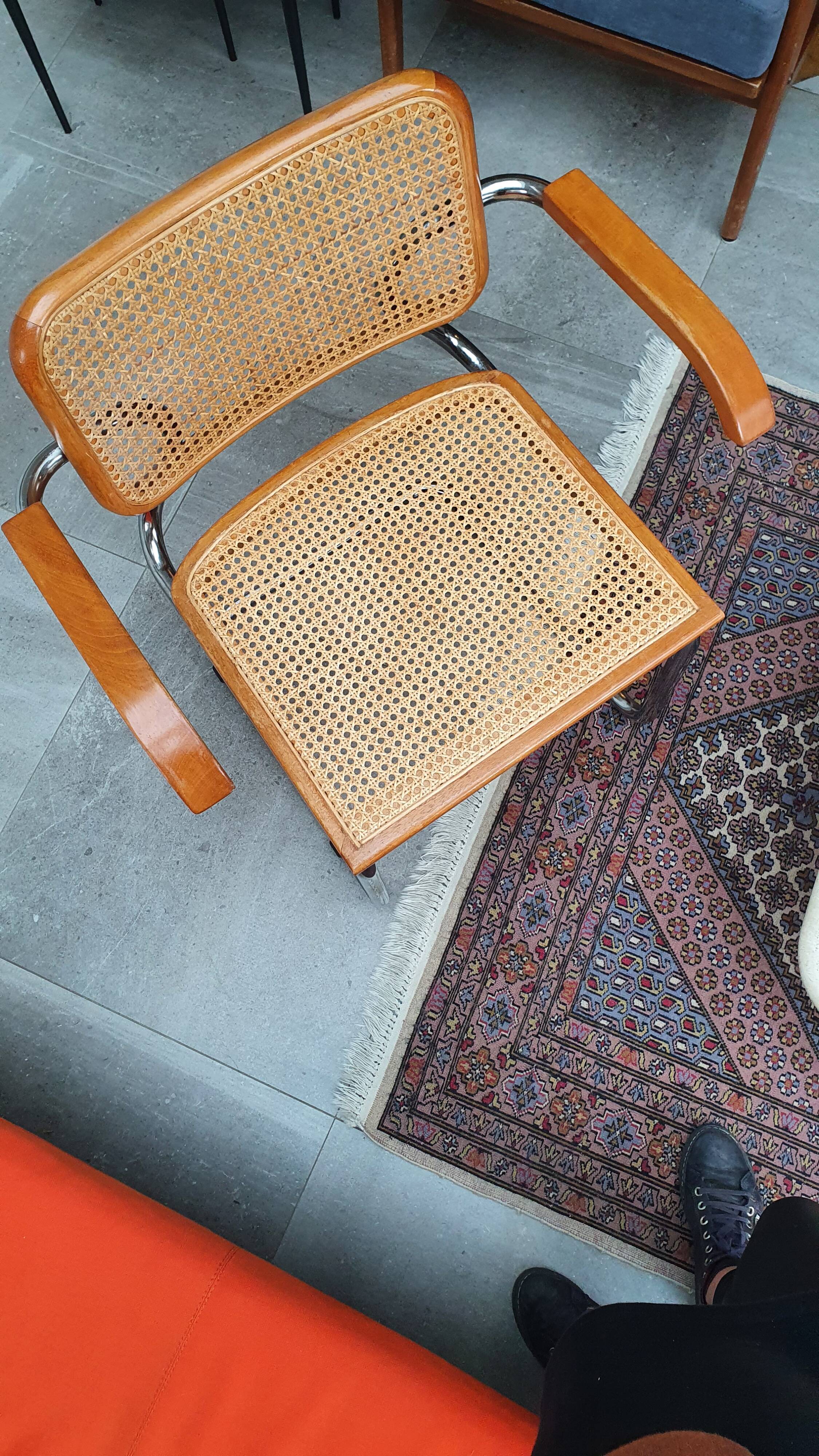 Fauteuil S64 de Marcel Breuer