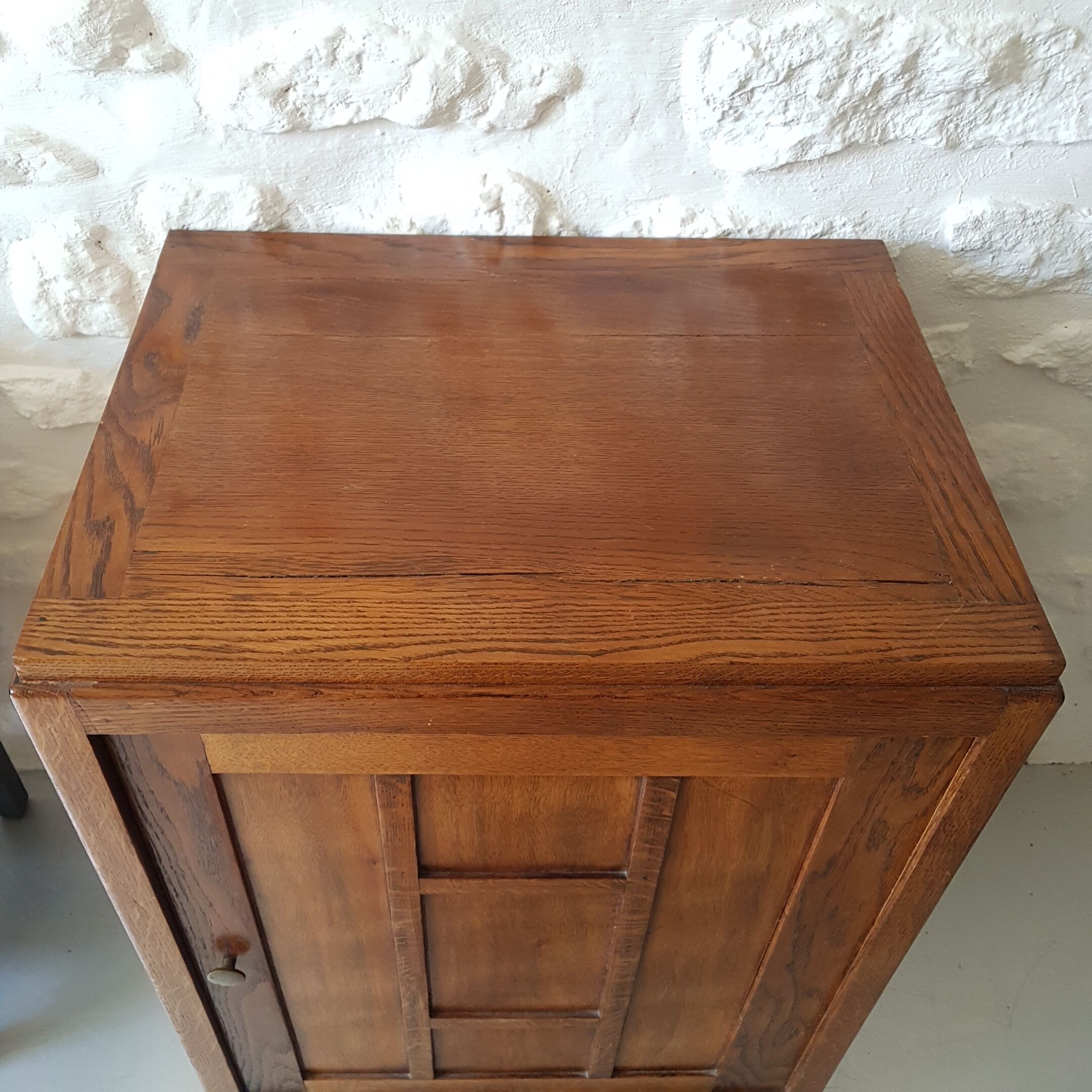 Buffet compact art deco oak
