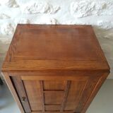 Buffet compact art deco oak