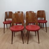 6 Baumann chairs model Mondor