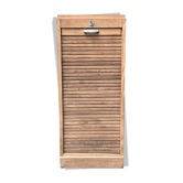 Wooden curtain binder