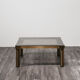 Coffee Table Basso Vintage Ottone Hollywood Regency Anni ‘70