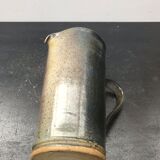 Pitcher blue grey sandstone vintage 70