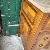 LOUIS XVI STYLE MARQUETRY 3-DRAWER CHEST