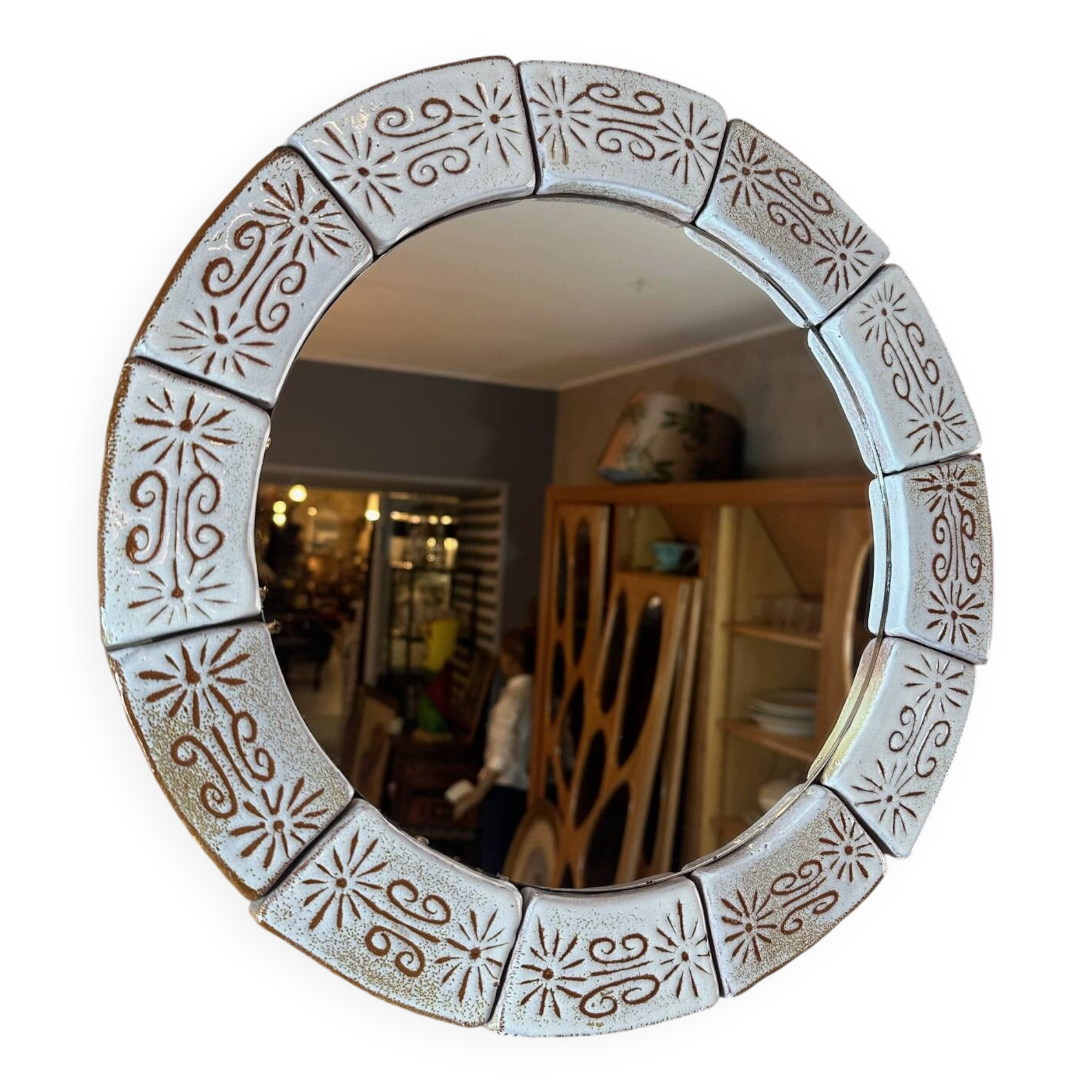 Ceramic mirror