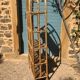 Rattan shelf