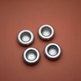 Pair of egg cups by Erik Magnussen – Stelton, early 1970s.