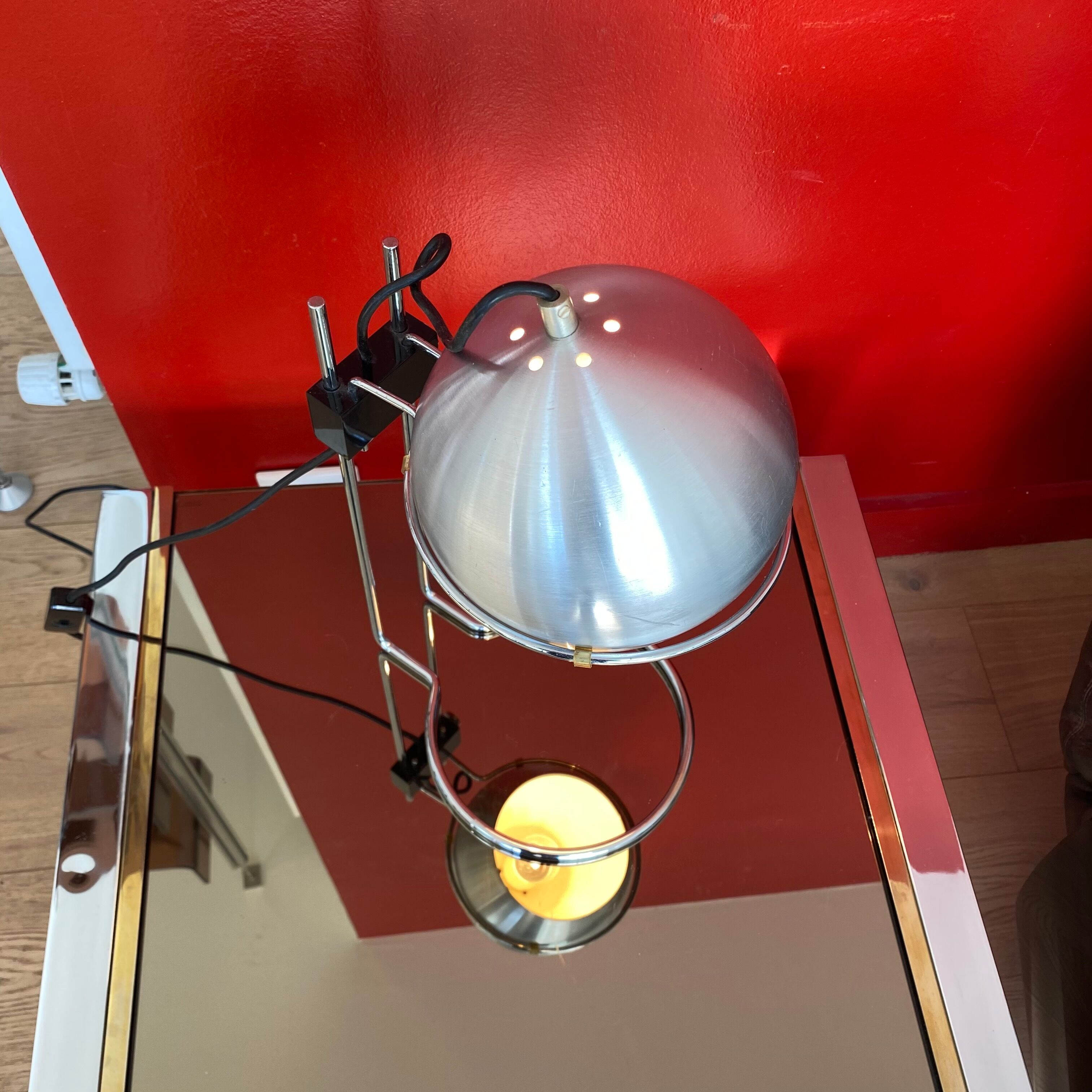 Eyeball lamp by Goffredo Reggiani