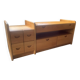 Danish TV cabinet in solid beech from the 70s-80s