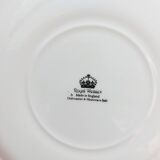 8 English Ironstone decor plates