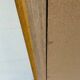 Miroir vintage Deknudt en bois doré