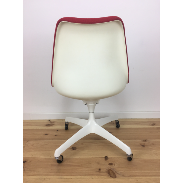 Tulip Swivel Chair On Wheels By Eero Saarinen Selency Tulip Swivel Chair On Wheels By Eero, Tulip Swivel Office Chair With Wheels