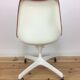 Tulip swivel chair on wheels by Eero Saarinen