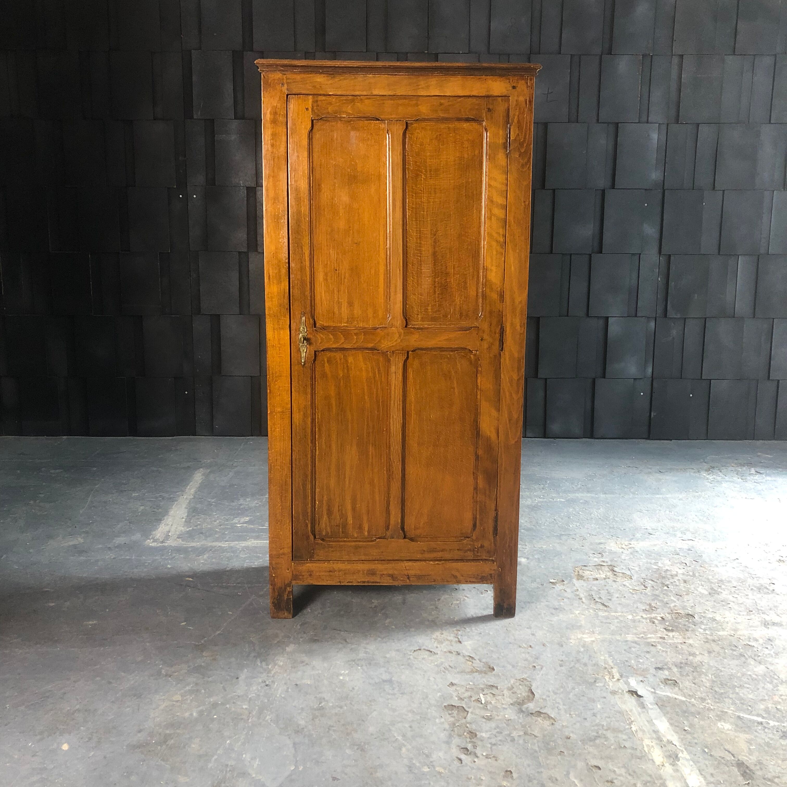 Parisian wooden wardrobe