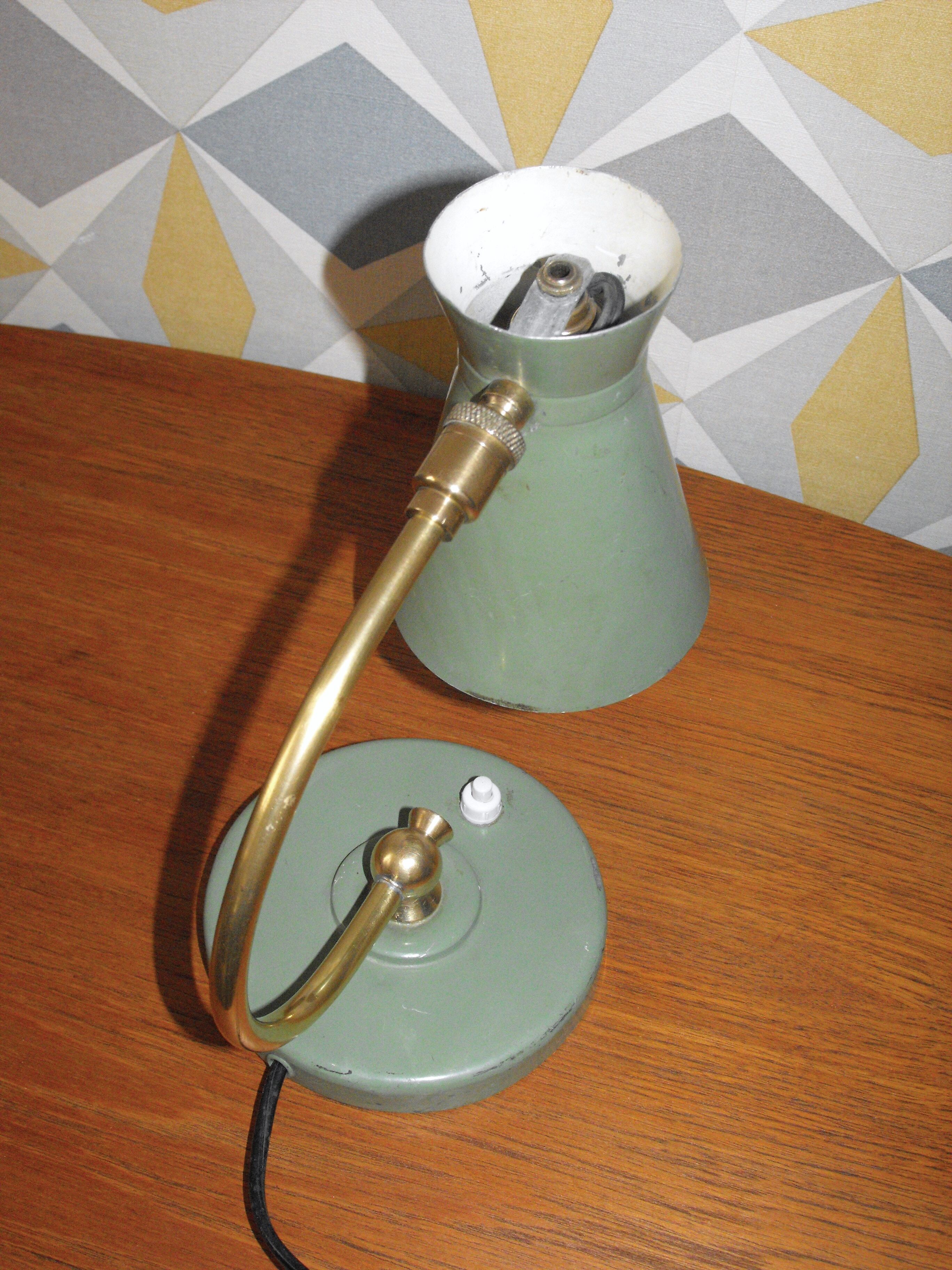50s articulated desk lamp