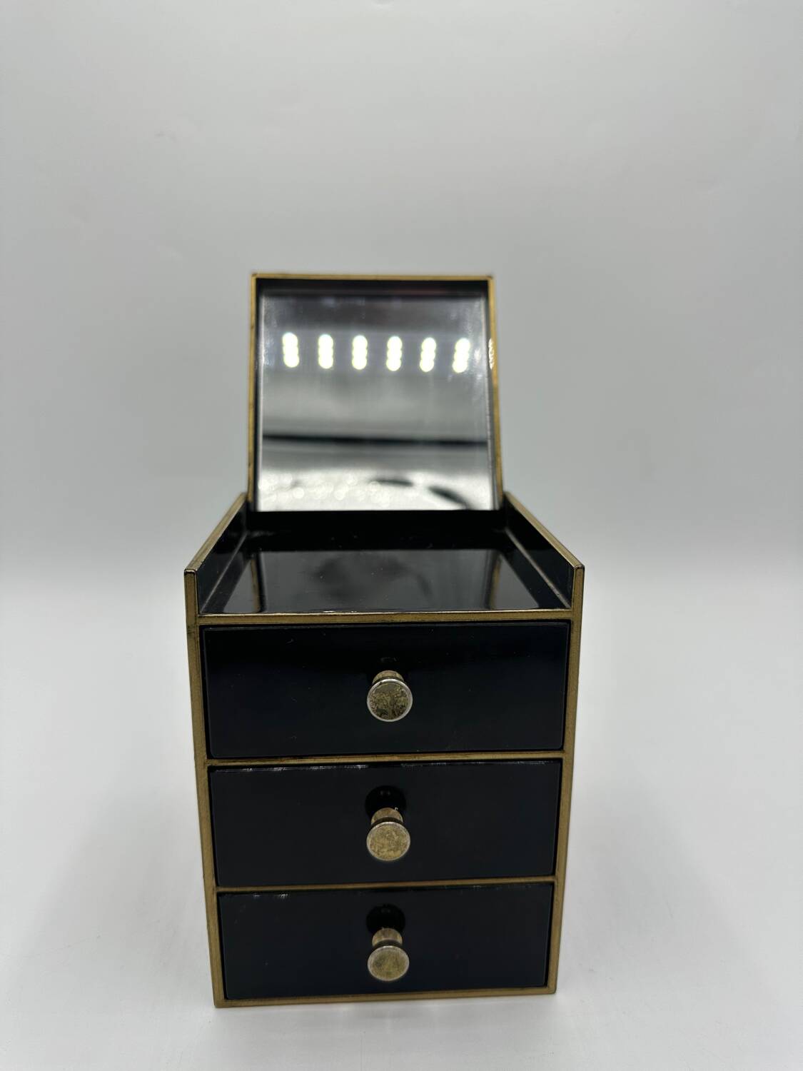 Space age jewelry box