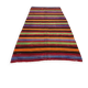 Organic Wool Tribal Kilim Rug