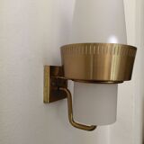 Danish modernist wall lamp, Lyfa 1950