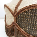 Vintage fringed lampshade