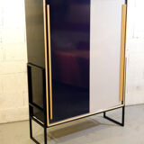 Unusual 60s style single-style wardrobe