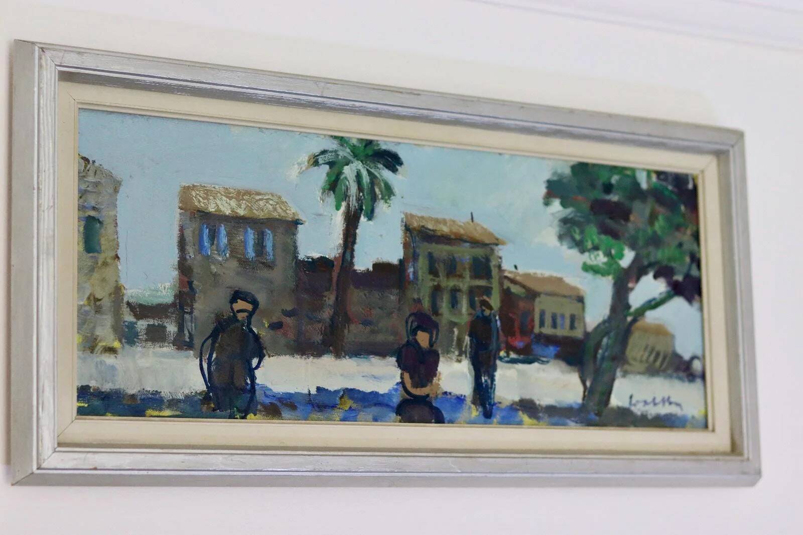 "Coastal Life" by Bertil Wahlberg