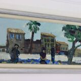 "Coastal Life" by Bertil Wahlberg