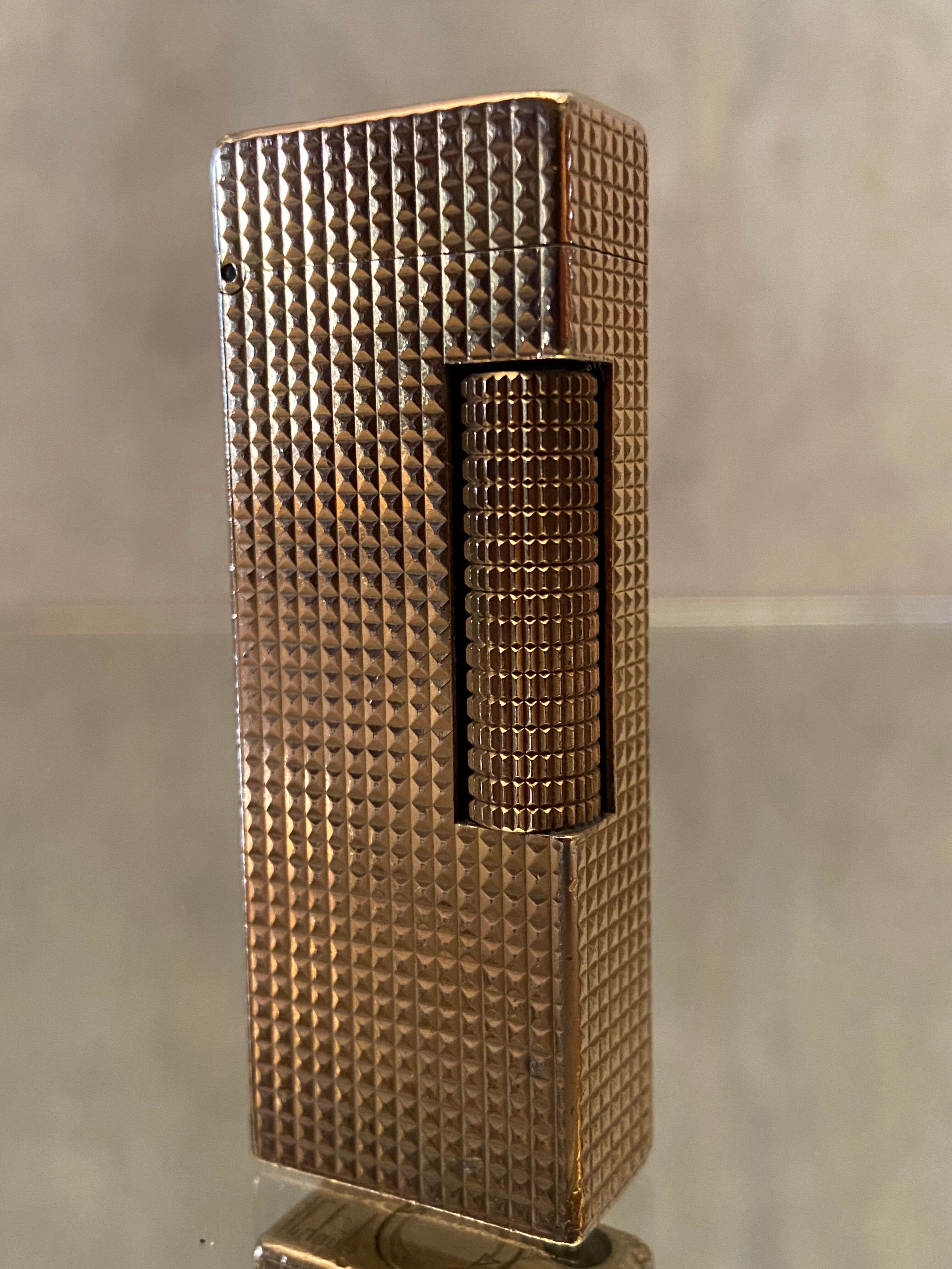 Lighter signed Dunhill