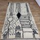 Handcrafted Moroccan Berber Rug 245 X 142 CM