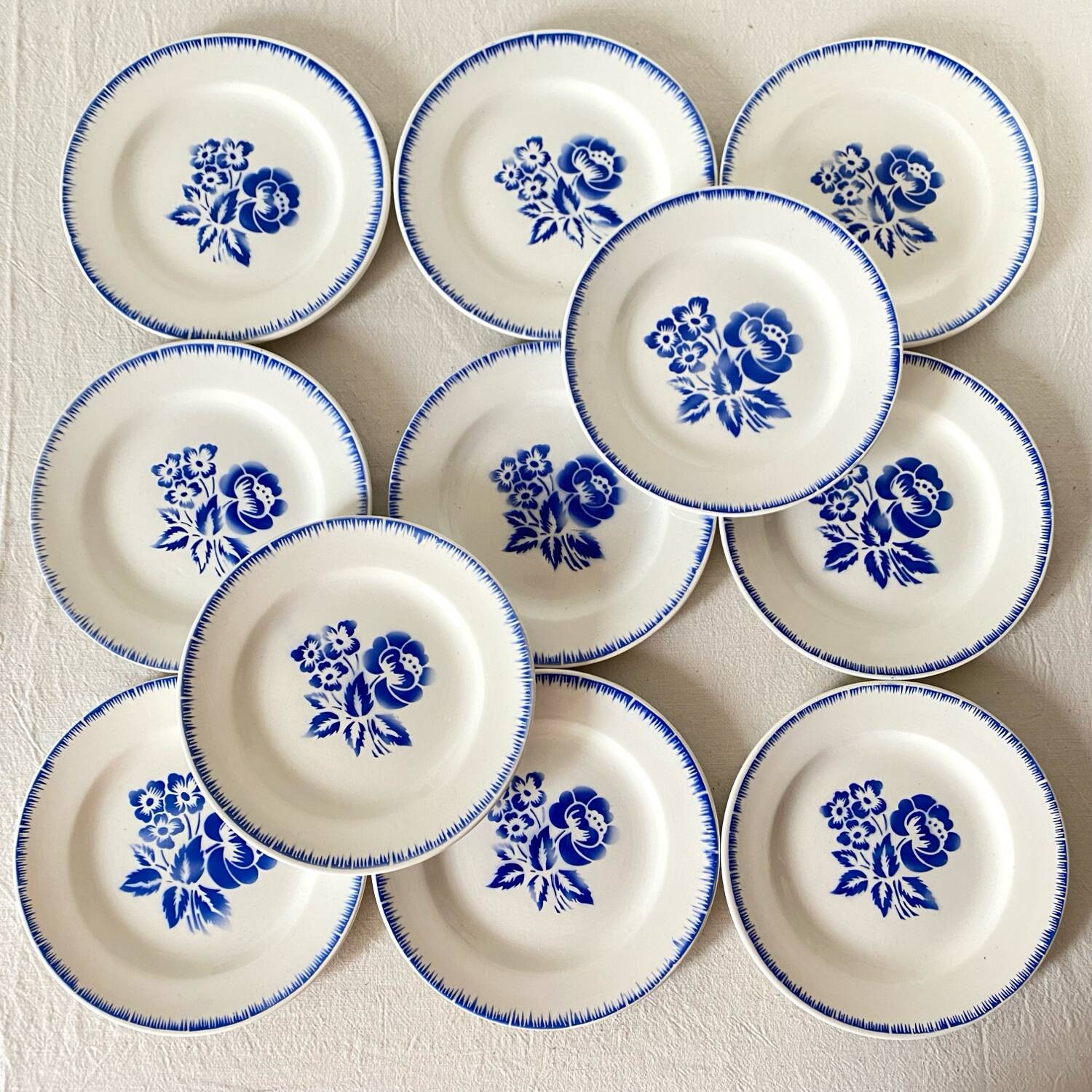 Dessert plates Digoin Simone