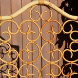 Italian rattan screen