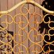Italian rattan screen