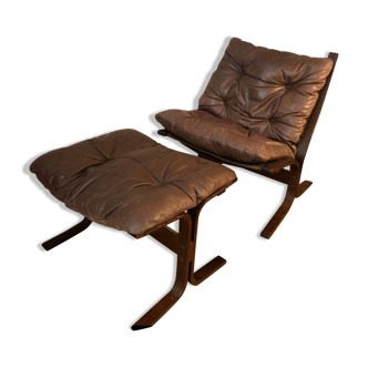 Siesta armchair by Ingmar Relling 1970