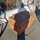 Old travel trunk
