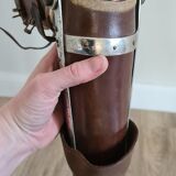 Old articulated wooden prosthesis