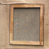 Portrait of a girl with flowers by Alfredo Mompo Roca.