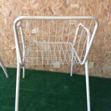 Lot de 4 fauteuils Emu modèle Rio