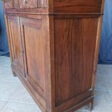 Low art deco walnut sideboard