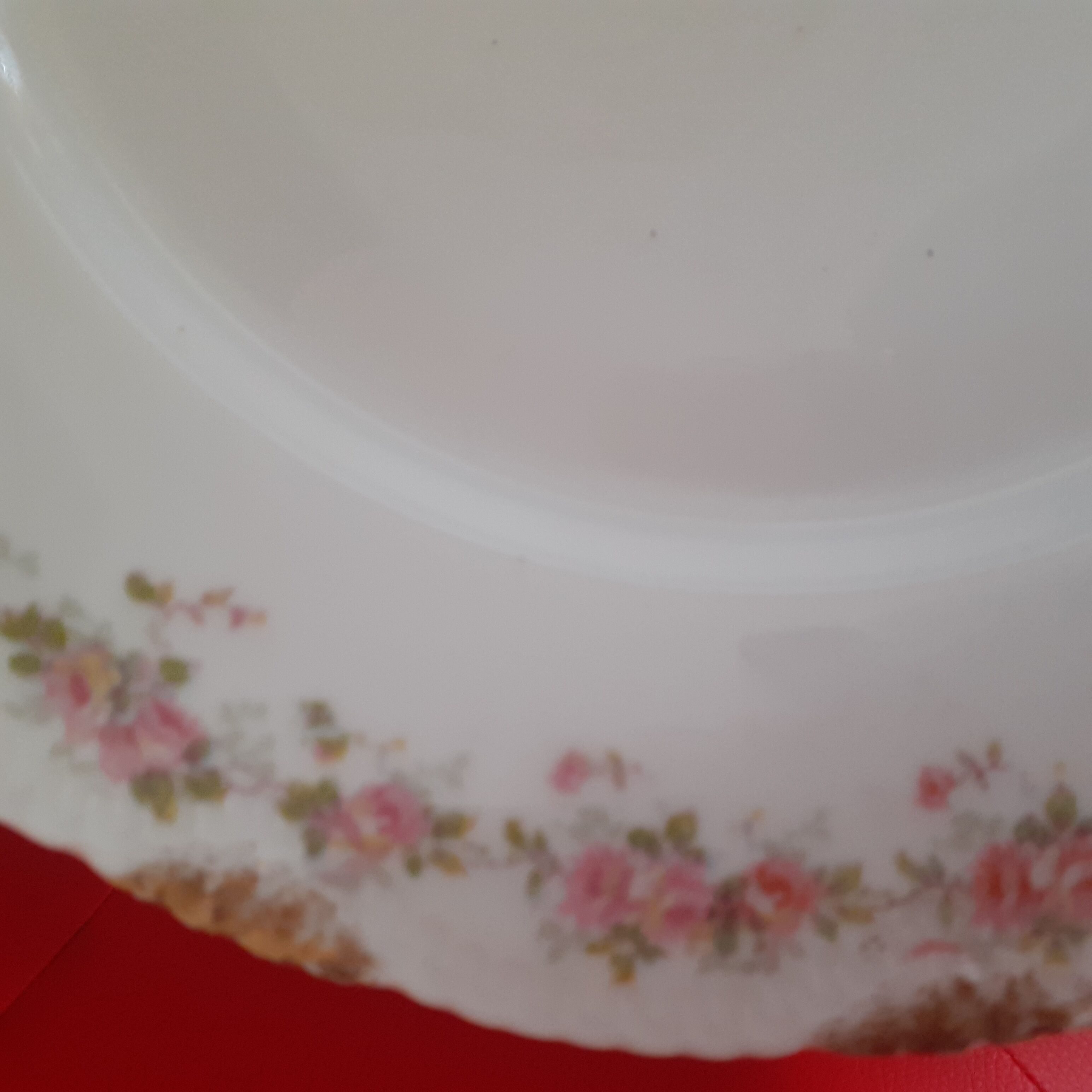 9 plates limoges haviland, years 1230