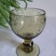 Verre à pied en verre soufflé