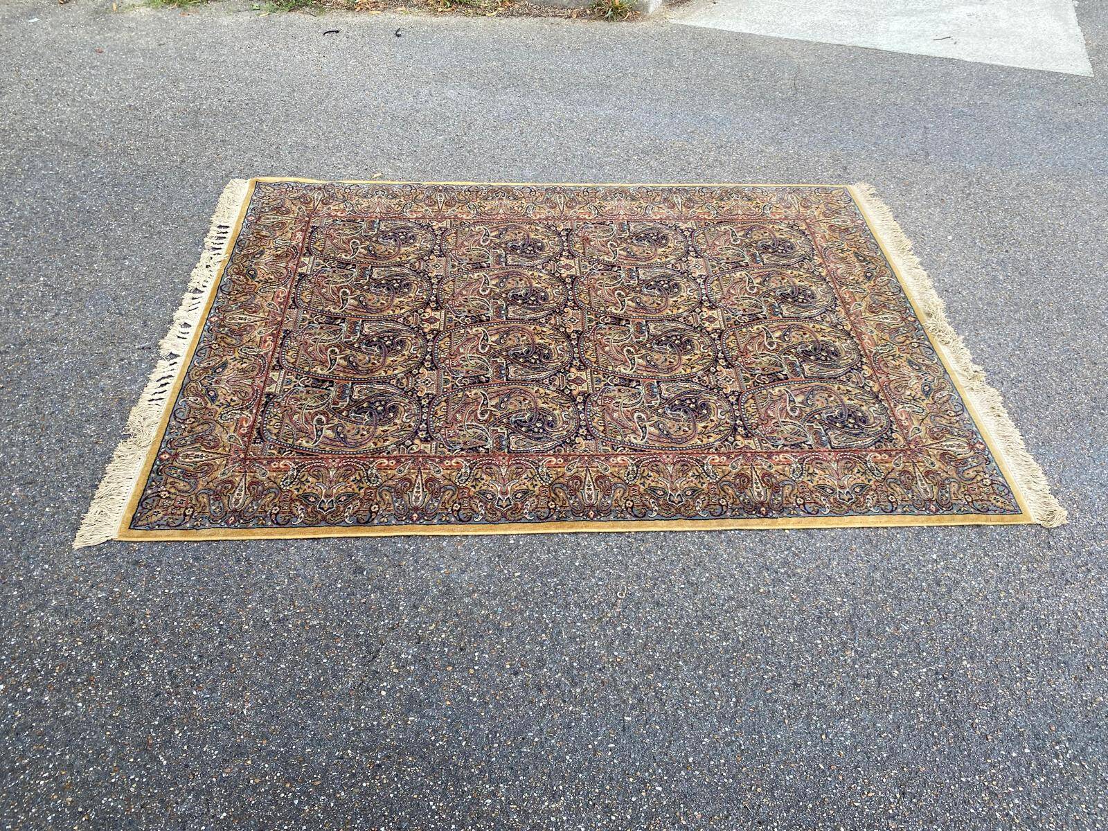 Handmade Persian wool rug Louqsor Tapisif France 170x240