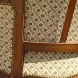 Bergère armchairs, 1950s, set of 2