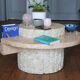 Magnussen Ponte round coffee table