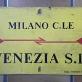 Plaque of Railway Destinations