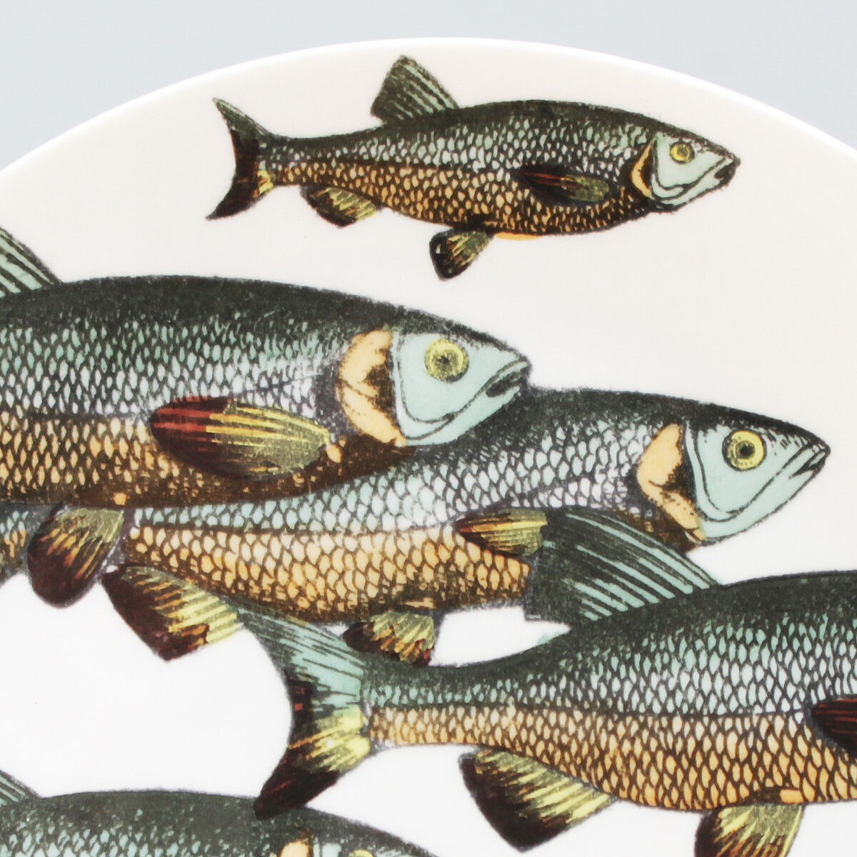 Vintage Set 'Passata Di Pesce' by Piero Fornasetti, 1955